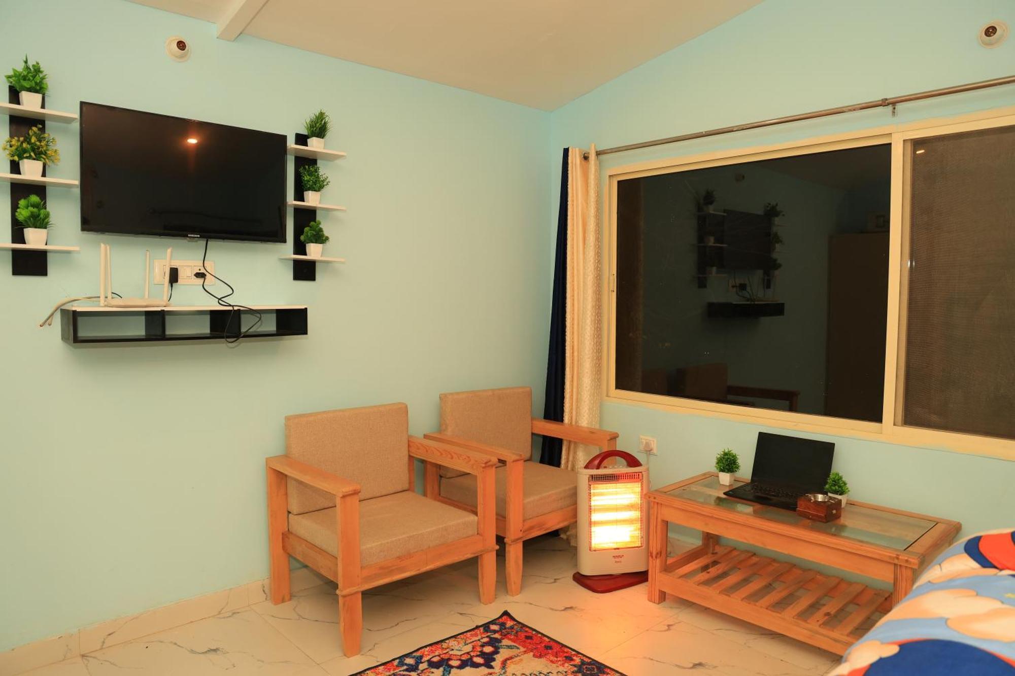 فندق The Pahadi Nest مكتزور المظهر الخارجي الصورة